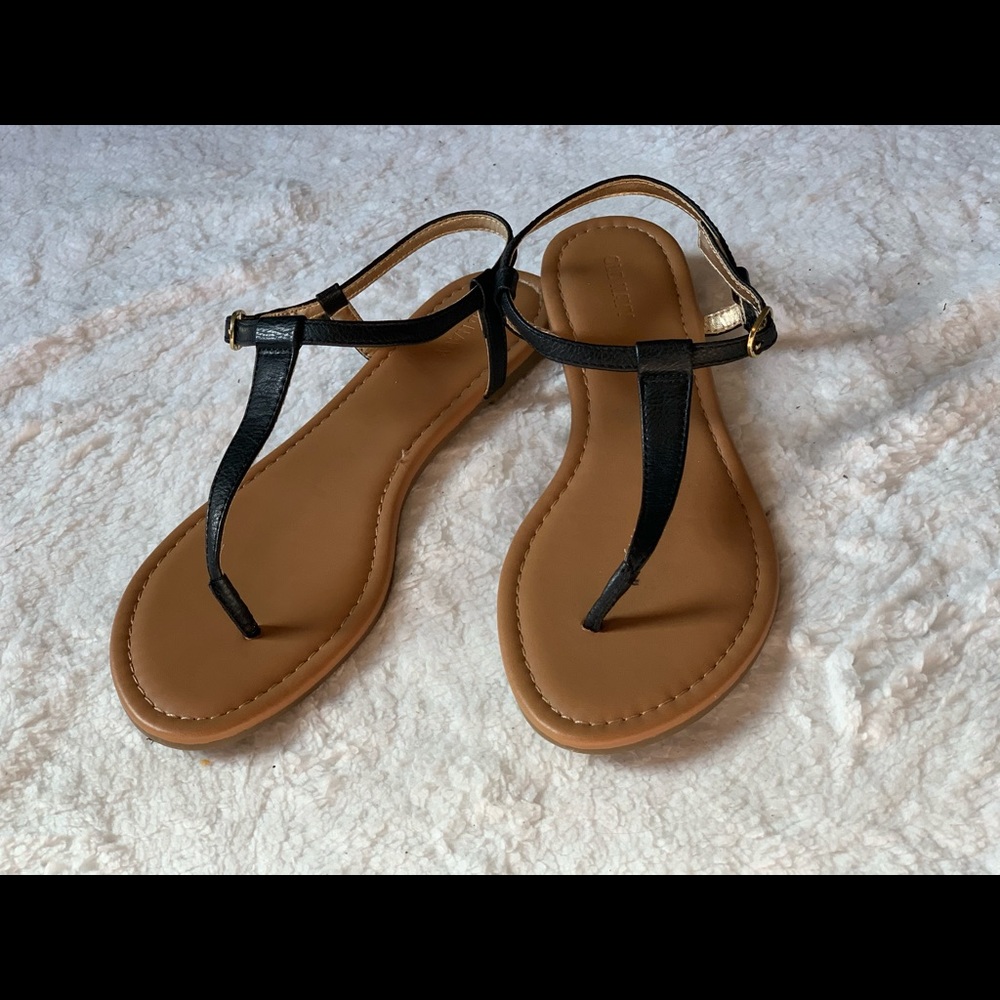 T- Strap Sandals